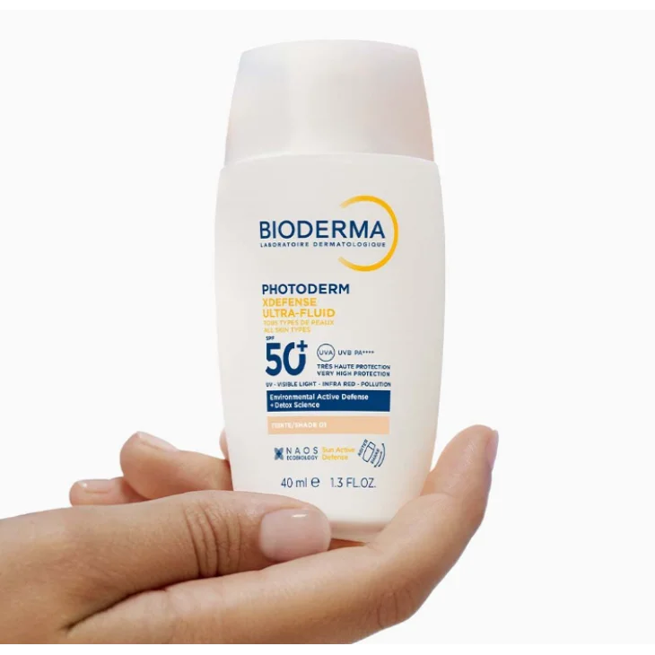 Bioderma Photoderm XDefense Ultra-Fluid SPF50+ Colore 01 40 ml