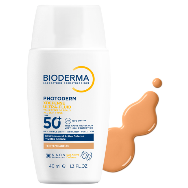 Bioderma Photoderm XDEFENSE Ultra-Fluid SPF50+ Tinta 03 40 ml