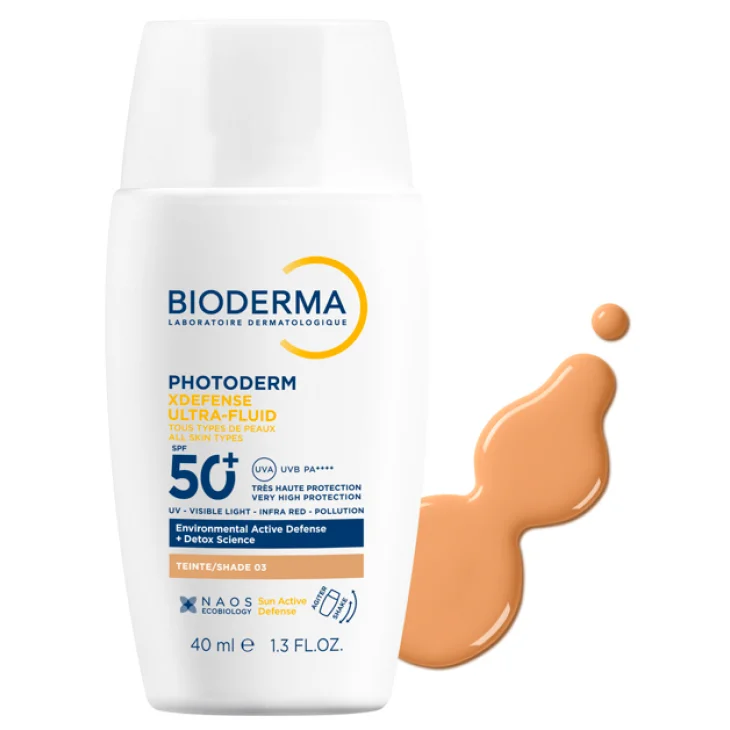 Bioderma Photoderm XDEFENSE Ultra-Fluid SPF50+ Tinta 03 40 ml