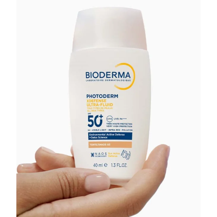 Bioderma Photoderm XDEFENSE Ultra-Fluid SPF50+ Tinta 03 40 ml
