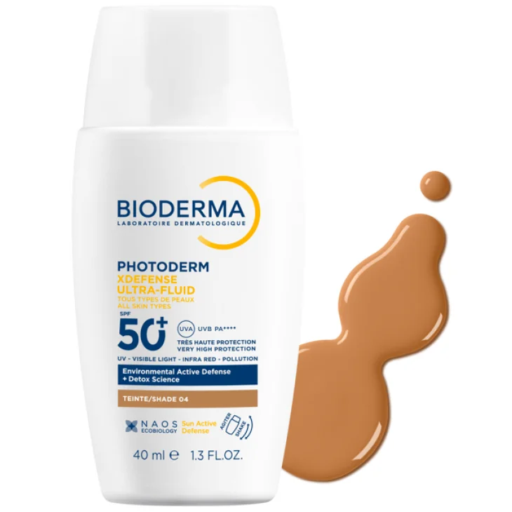 Bioderma Photoderm XDEFENSE Ultra-Fluid SPF50+ Tonalità 04 40 ml