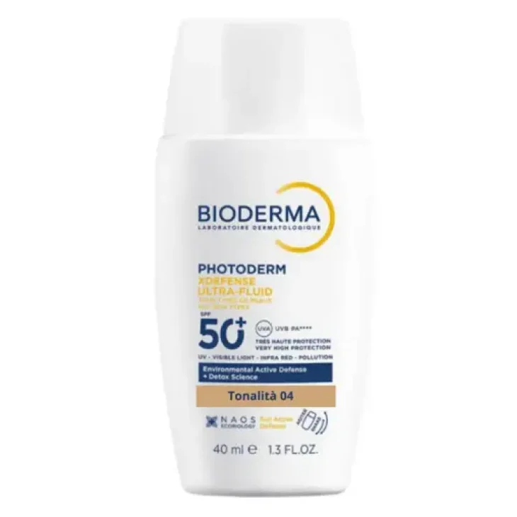 Bioderma Photoderm XDEFENSE Ultra-Fluid SPF50+ Tonalità 04 40 ml