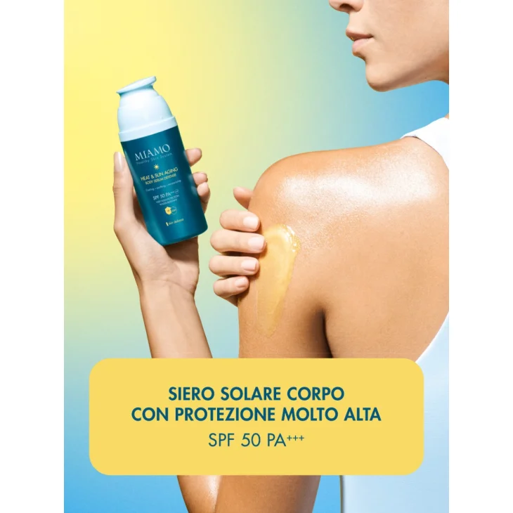 Miamo Defense Body Serum Heat & Sun Aging Body 100 ml Miamo Defense Body Serum Heat & Sun Aging Body 100 ml