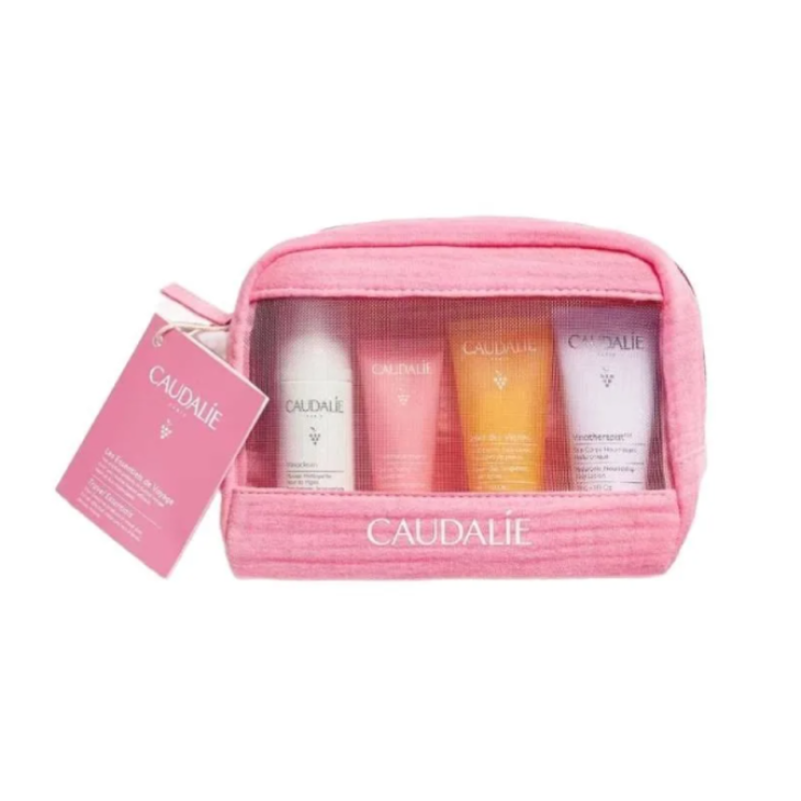Caudalie Trousse Estate 2025 Schiuma Detergente Crema Gel Doccia Trattamento Corpo