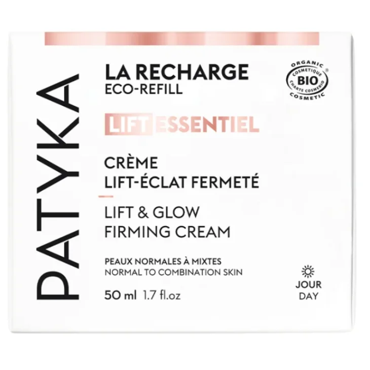 Patyka Creme Lift Eclat Fermete Eco Refill Crema Antiage 50 ml