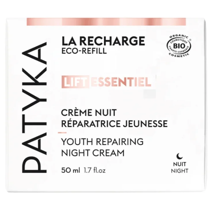 Patyka Creme Nuit Riparatrice Ricarica Crema Notte 50 ml