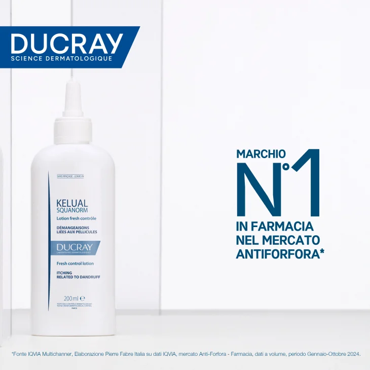 Ducray Kelual Squanorm Lozione Trattamento 200 ml