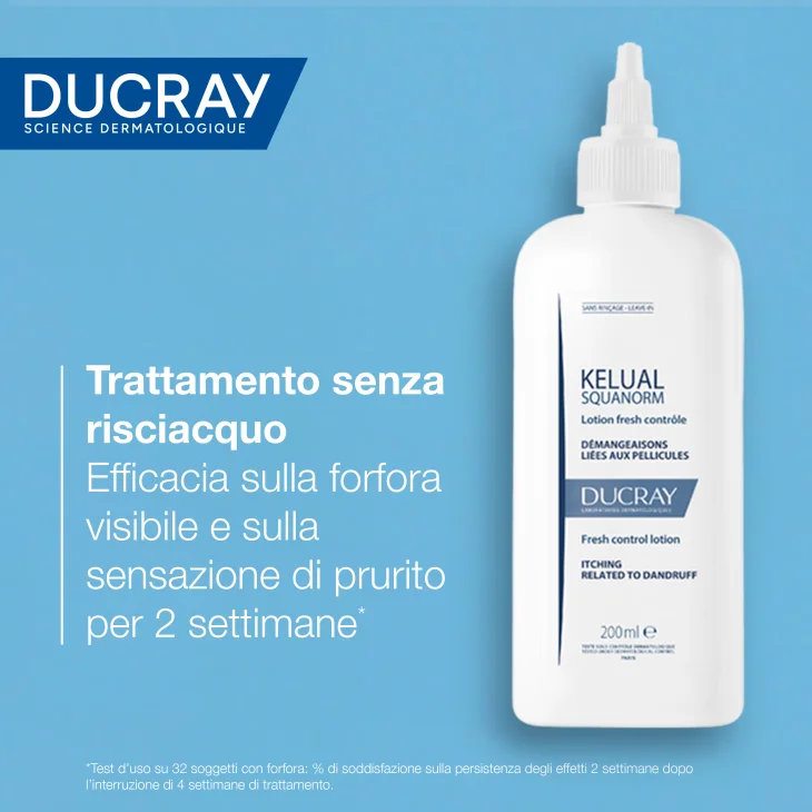 Ducray Kelual Squanorm Lozione Trattamento 200 ml