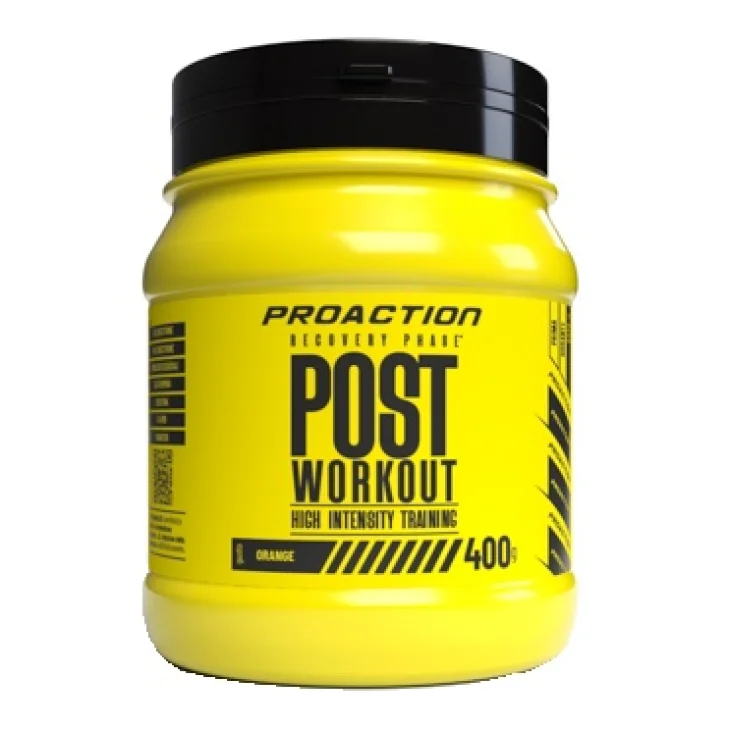 ProAction Post Workout Integratore Post Attività Fisica 400 g