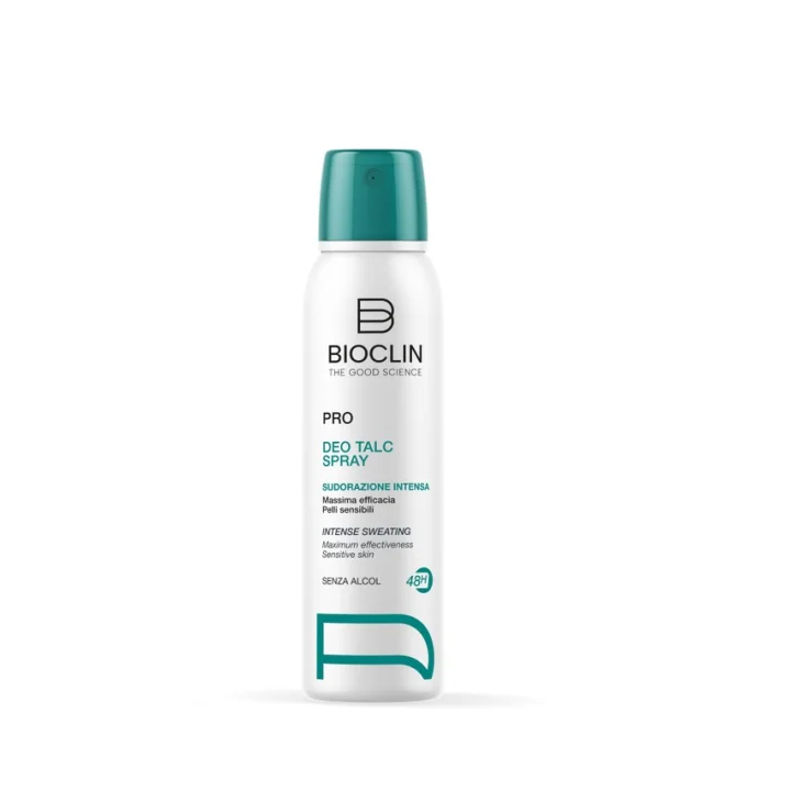 Bioclin Deo Talc Spray Sudorazione Intensa 150 ml