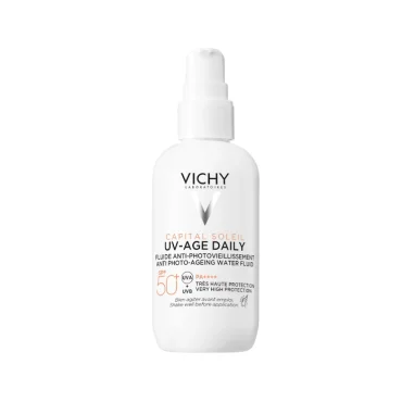 Vichy Capital Soleil Uv-age Spf50+ Protezione Solare Antiage 80 ml