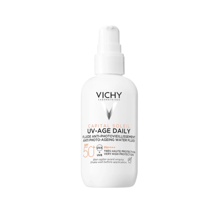 Vichy Capital Soleil Uv-age Spf50+ Protezione Solare Antiage 80 ml
