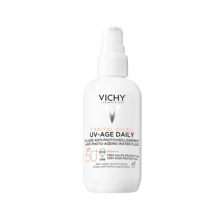 Vichy Capital Soleil Uv-age Spf50+ Protezione Solare Antiage 80 ml