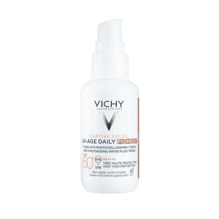 Vichy Capital Soleil Uv Age Daily Pigment Spf50+ 40ml
