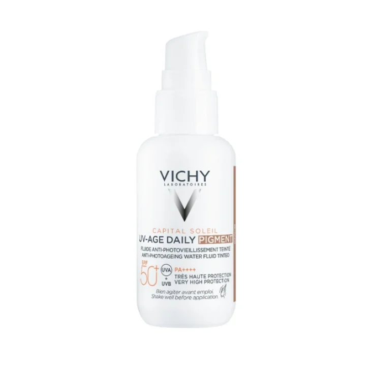 Vichy Capital Soleil Uv Age Daily Pigment Spf50+ 40ml