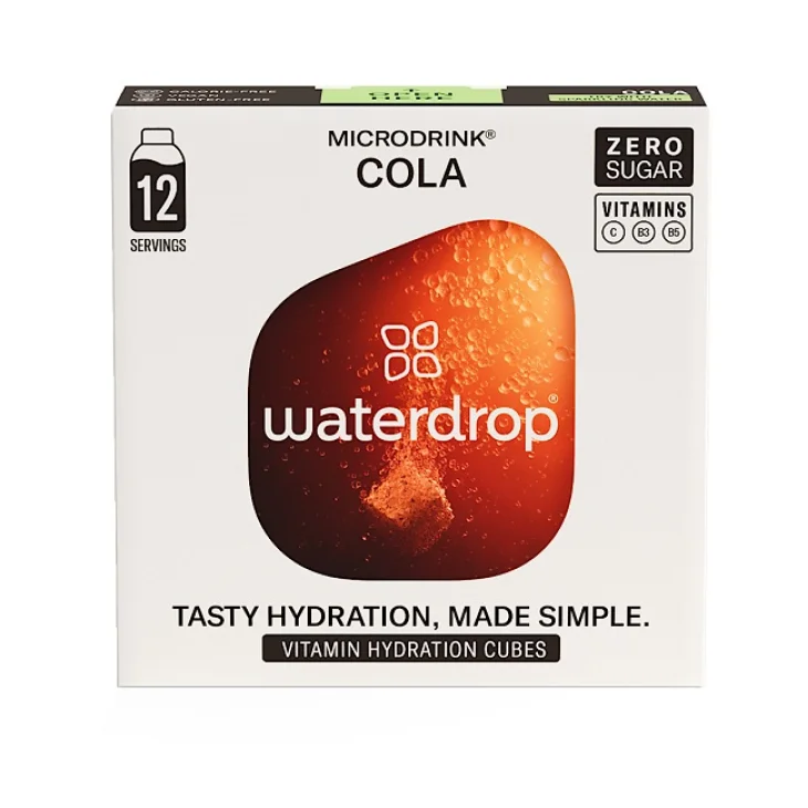 WATERDROP MICRODRINK COLA 12 CUBETTI