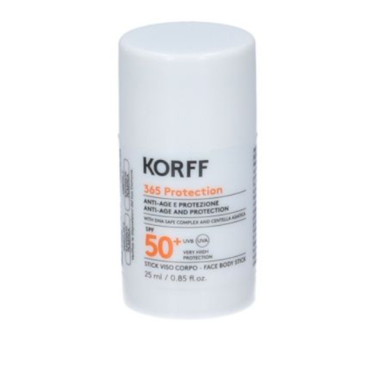 Korff 365 Protection Stick Viso Labbra SPF50+ 25 ml