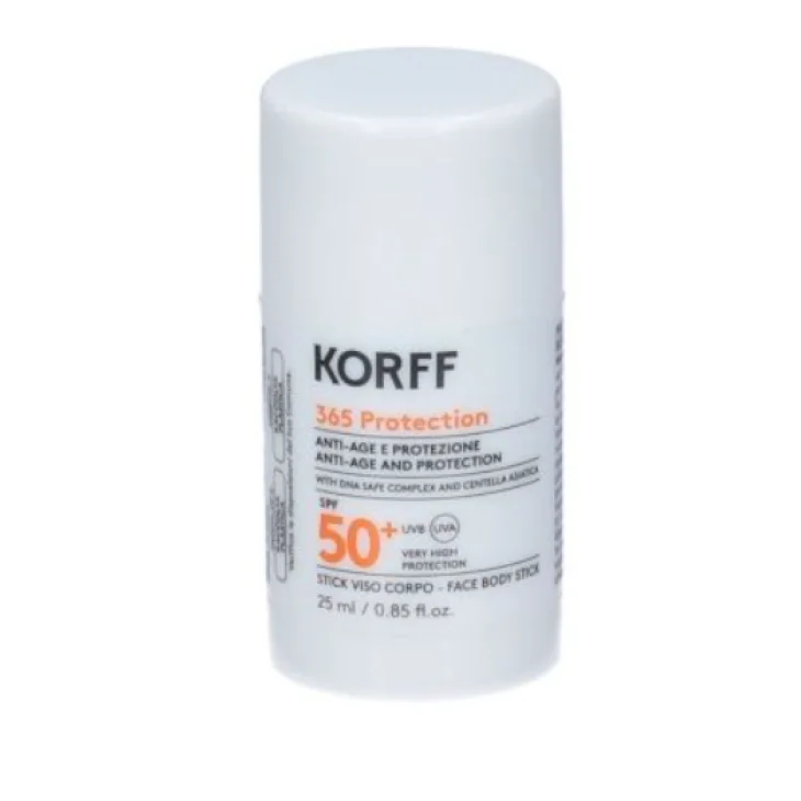 Korff 365 Protection Stick Viso Labbra SPF50+ 25 ml