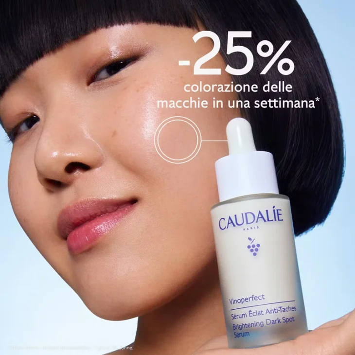 Caudalie Vinoperfect Cofanetto Duo Antimacchie Estate Siero Illuminante 30 ml + Fluido Altissima Protezione 20 ml