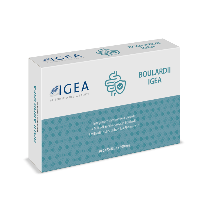 Farmacia Igea Boulardii Igea Fermenti Lattici Benessere Intestinale 20 capsule