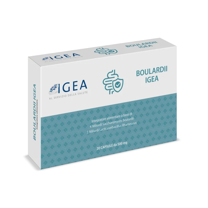 Farmacia Igea Boulardii Igea Fermenti Lattici Benessere Intestinale 20 capsule