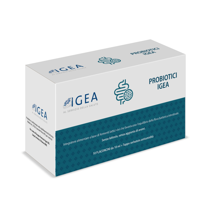 Farmacia Igea Probiotici Igea Benessere Intestinale 10 flaconcini