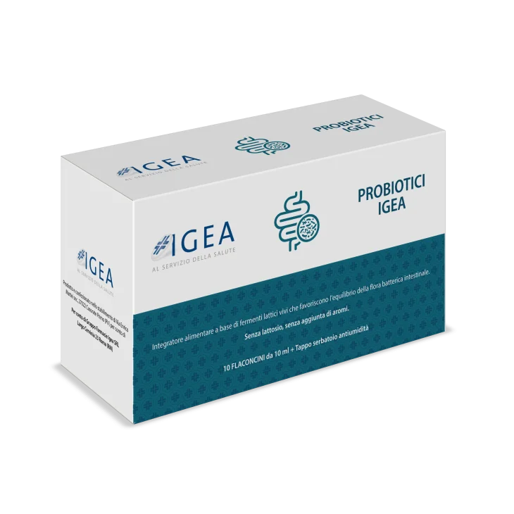 Farmacia Igea Probiotici Igea Benessere Intestinale 10 flaconcini