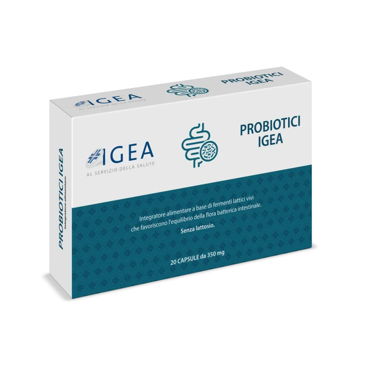 Farmacia Igea Probiotici Igea Benessere Intestinale 20 capsule 350 mg
