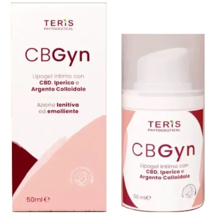 CBGYN LIPOGEL INTIMO50ML TERIS