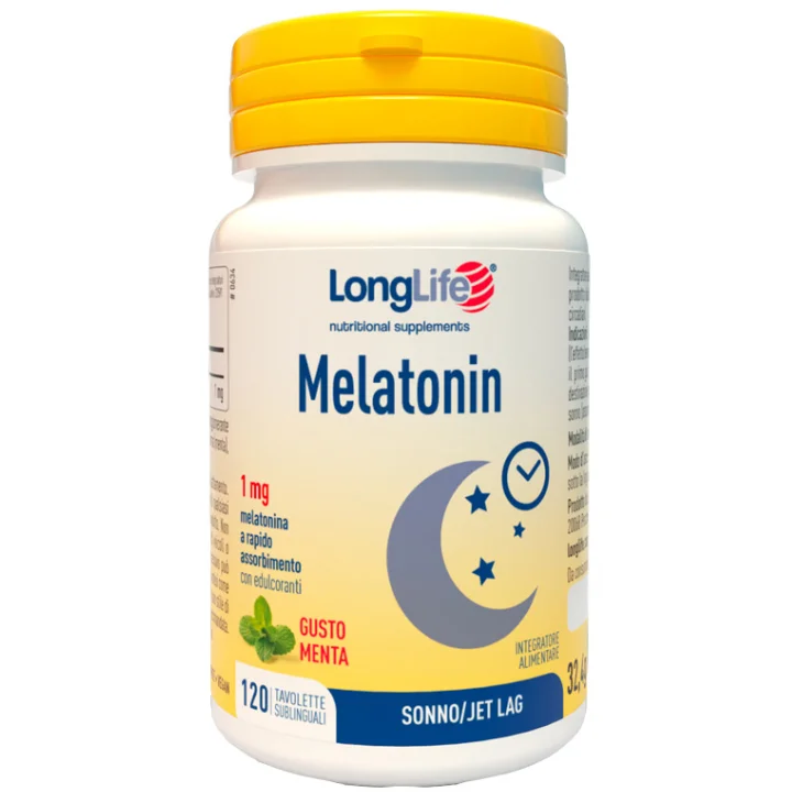LONGLIFE MELATON 1MG MEN120TAV