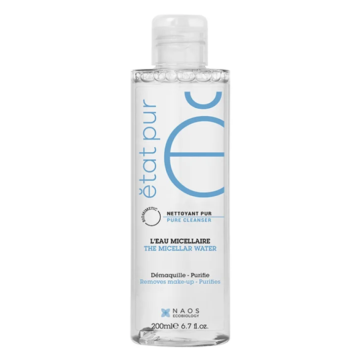 Etat Pur Acqua Micellare Struccante e Purificante 200 ml