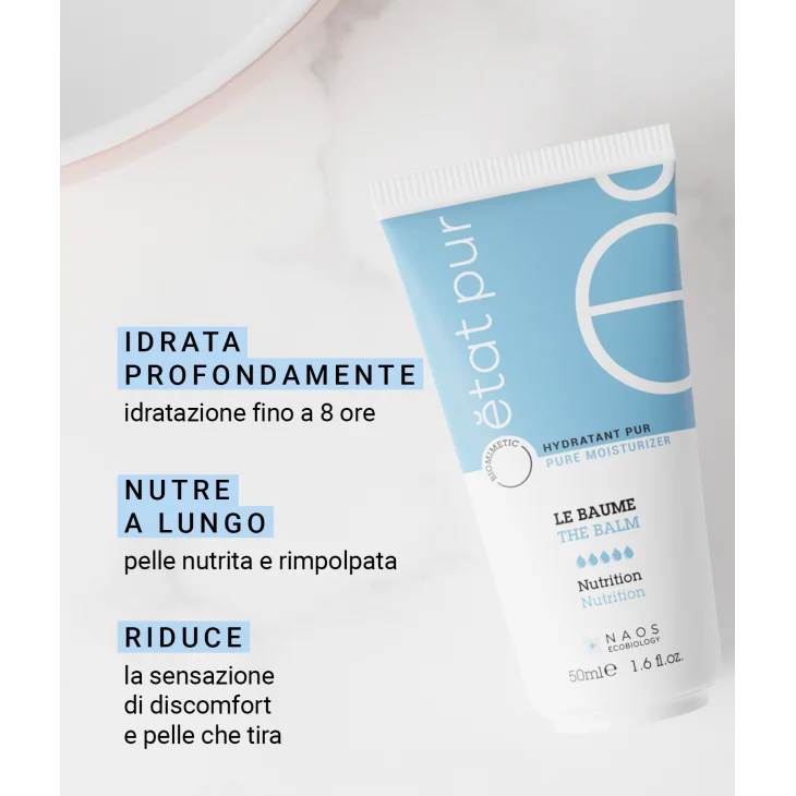 Etat Pur The Balm Nutrizione Viso e Collo Balsamo Ultra-Ricco 50 ml