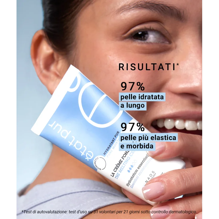 Etat Pur Melting Cream Idratazione Essenziale Viso e Collo Crema Fondente 50 ml