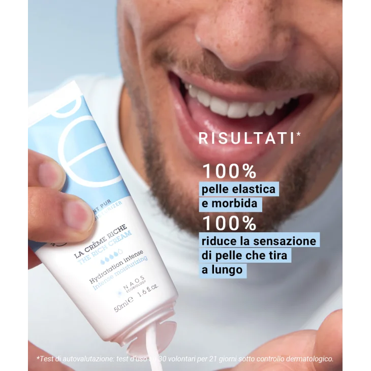 Etat Pur Crema Ricca Viso e Collo Idratazione Intensa 50 ml