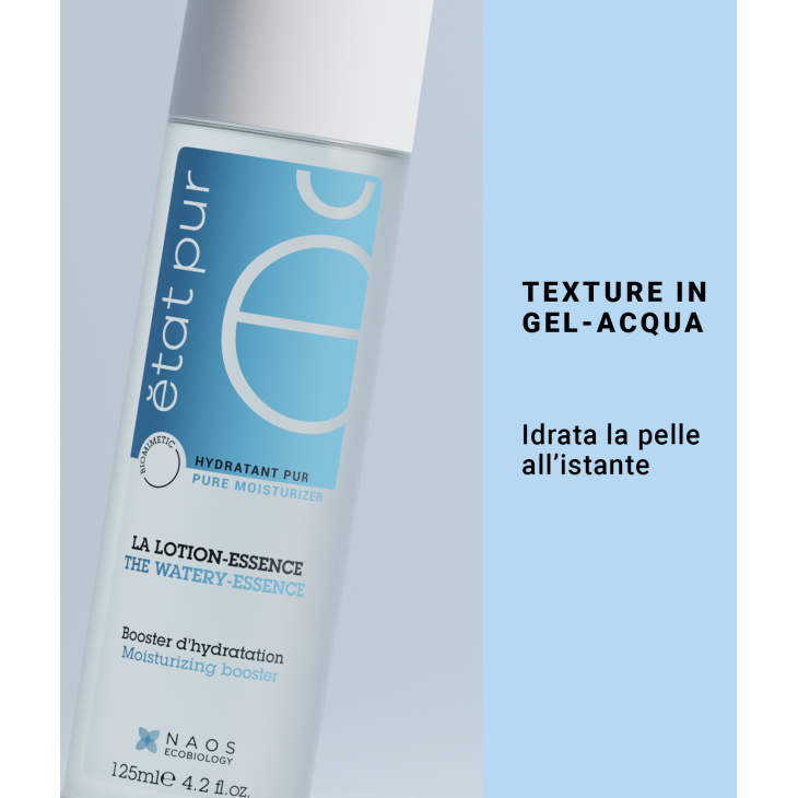 Etat Pur Watery Essence Booster di Idratazione 125 ml