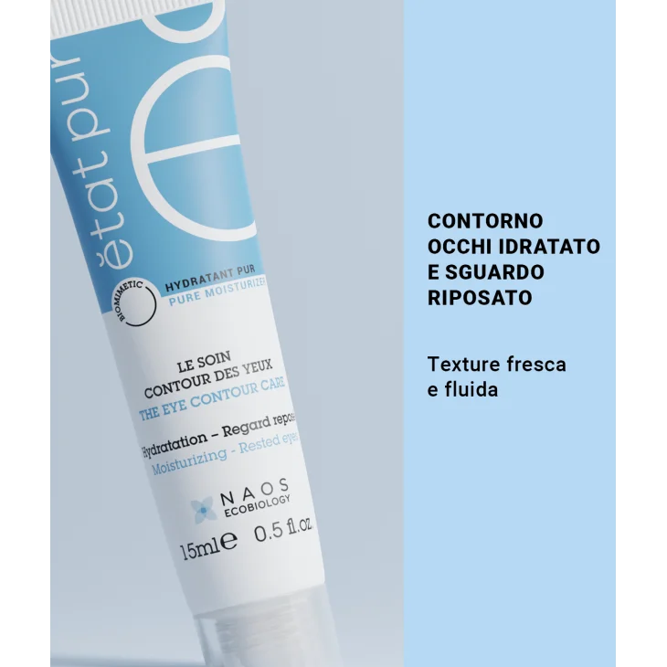 Etat Pur The Eye Contour Care Crema Contorno Occhi 15 ml