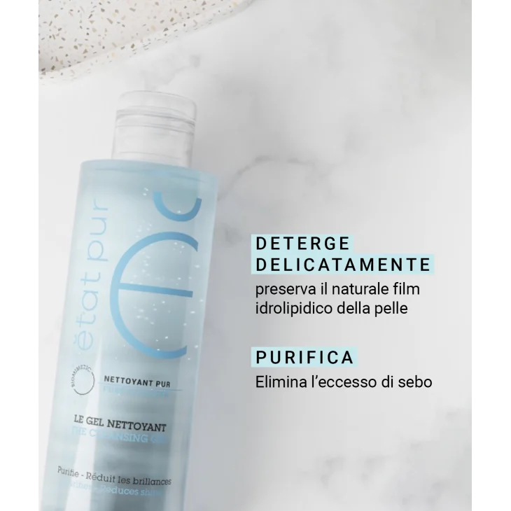 Etat Pur The Cleansing Gel Detergente Purificante 200 ml