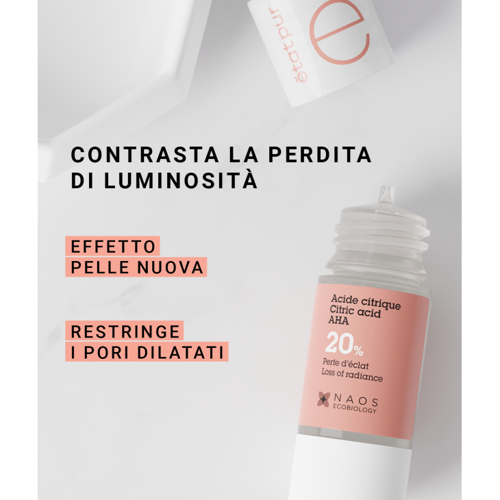 Etat Pur Attivo Puro Acido Citrico 20% 15 ml