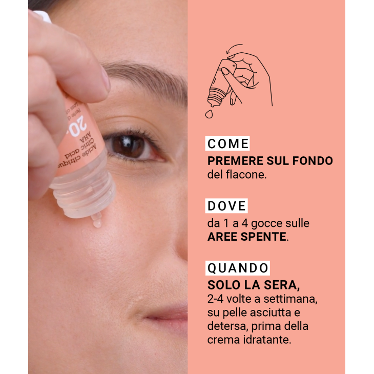 Etat Pur Attivo Puro Acido Citrico 20% 15 ml