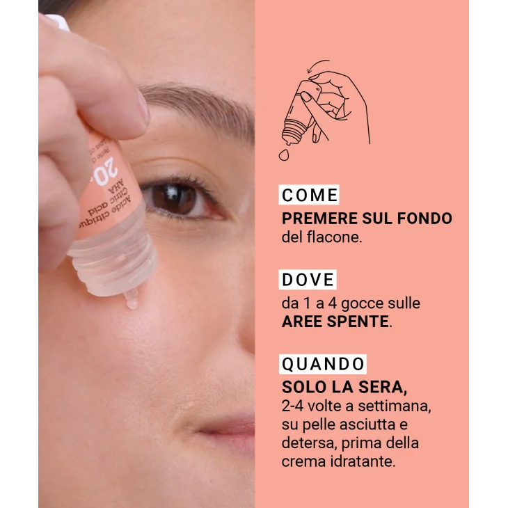 Etat Pur Attivo Puro Acido Citrico 20% 15 ml