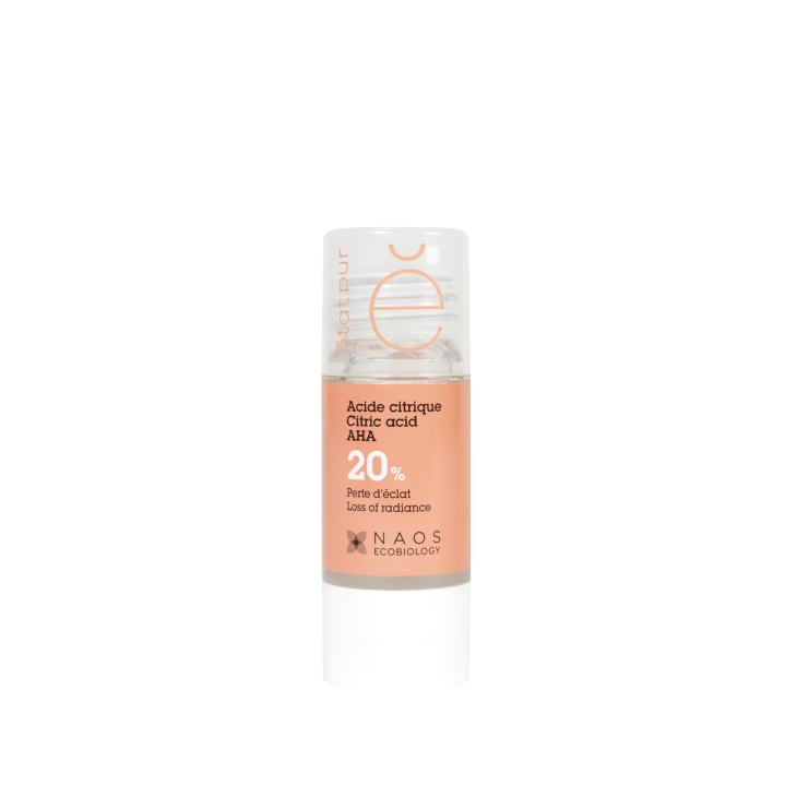 Etat Pur Attivo Puro Acido Citrico 20% 15 ml