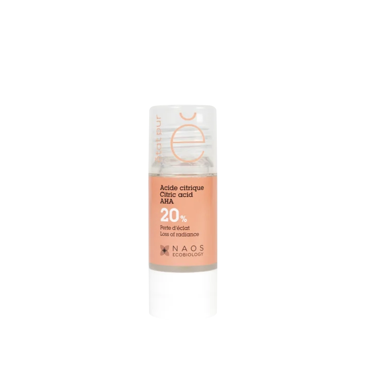 Etat Pur Attivo Puro Acido Citrico 20% 15 ml