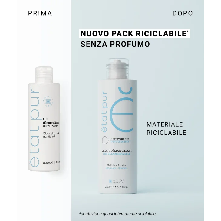 Etat Pur Latte Detergente Struccante 200 ml
