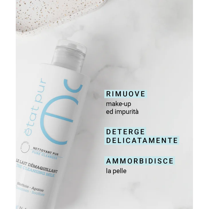 Etat Pur Latte Detergente Struccante 200 ml