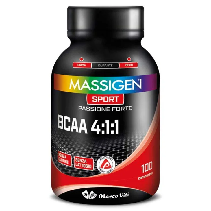 MASSIGEN SPORT BCAA 411 100CPR