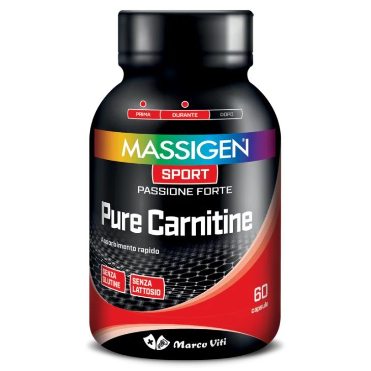 MASSIGEN SPORT PURE CARN 60CPS