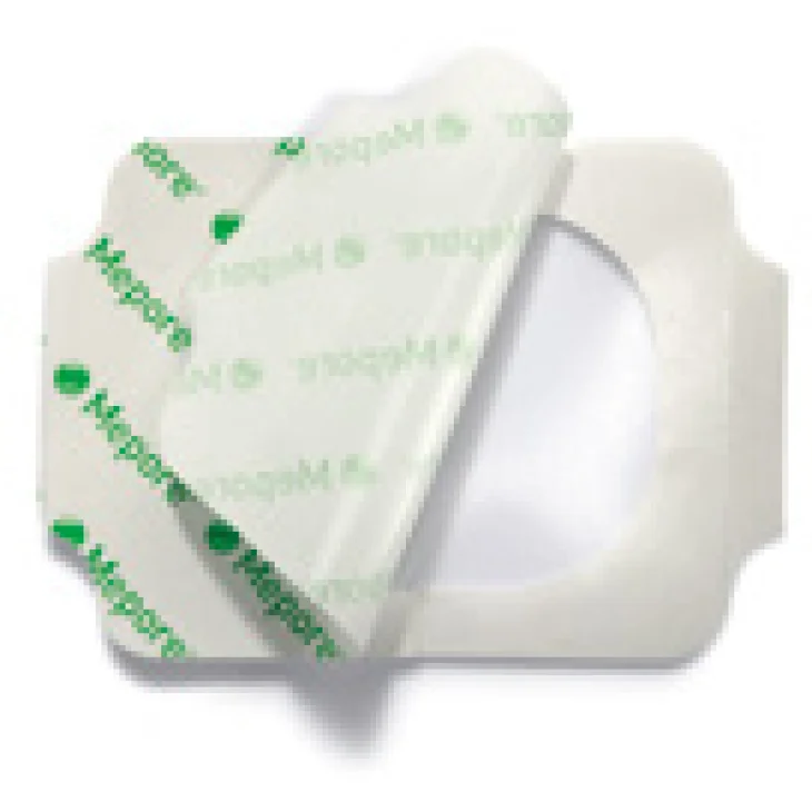 MEDICAZIONE TRASPARENTE ADESIVA IN FILM DI POLIURETANO MEPORE FILM 10X12CM 10 PEZZI
