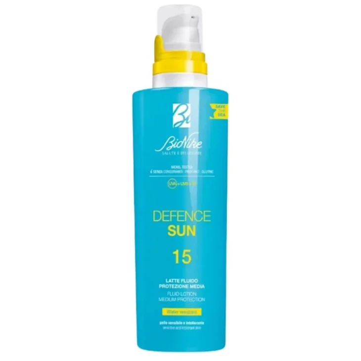 Bionike Defence Sun SPF15 Latte Fluido 200 ml