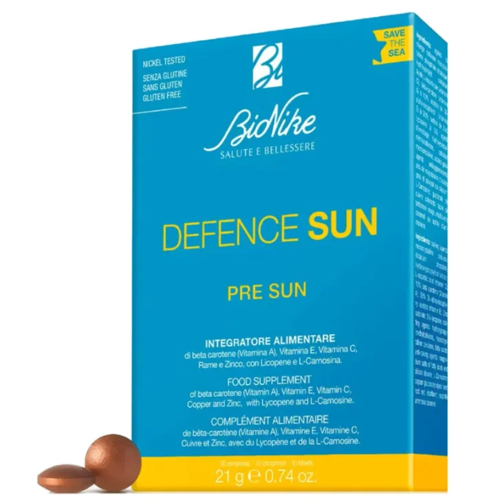 Bionike Defence Sun Integratore Abbronzatura 30 Compresse