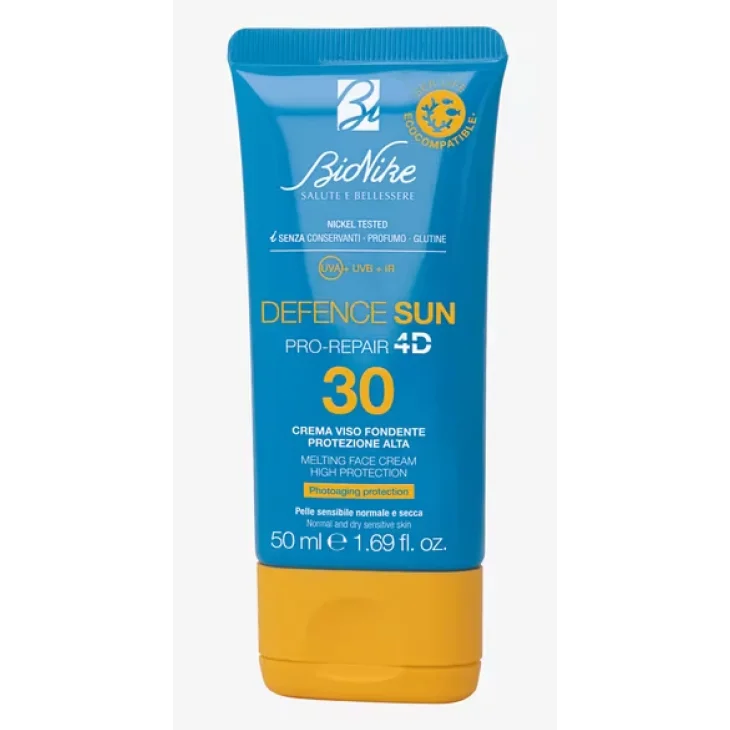 Bionike Defence Sun 30 Crema Viso Fondente 50 ml